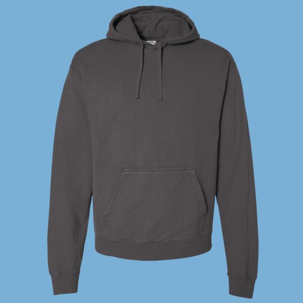 Garment-Dyed Hooded Sweatshirt Thumbnail