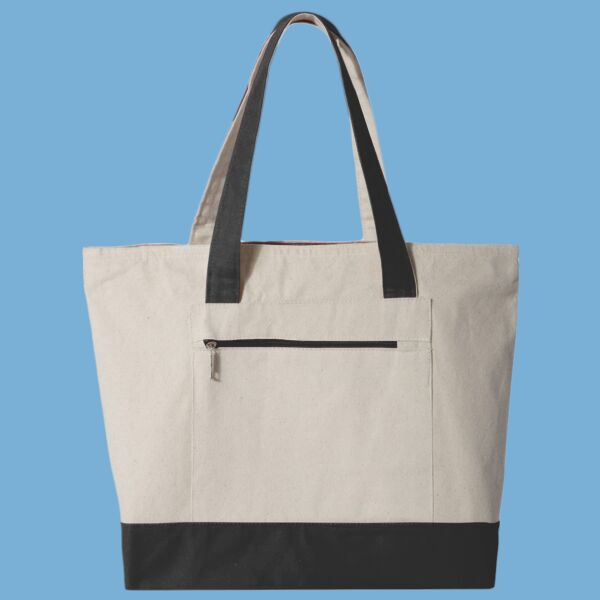 19L Zippered Tote Thumbnail