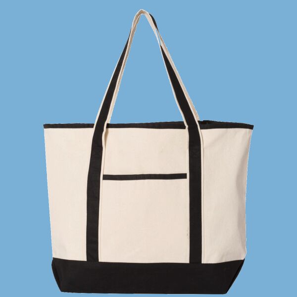 34.6L Large Canvas Deluxe Tote Thumbnail