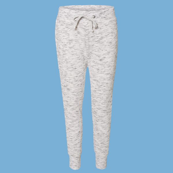 Women’s Mélange Fleece Joggers Thumbnail