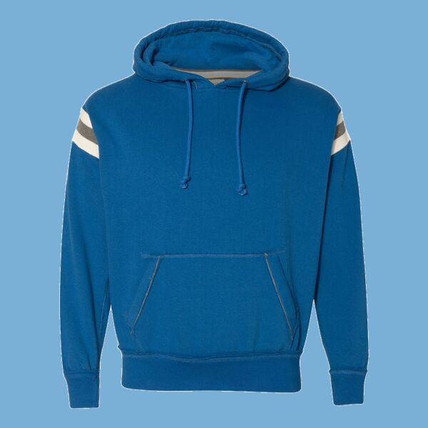 Vintage Athletic Hooded Sweatshirt Thumbnail