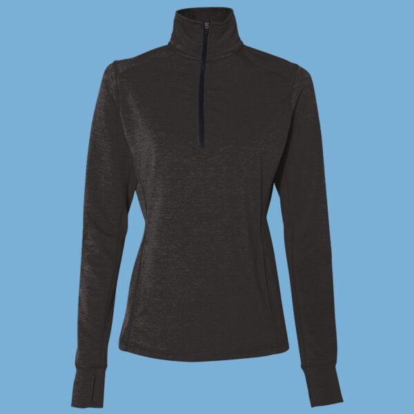 Women’s Omega Stretch Quarter-Zip Pullover Thumbnail
