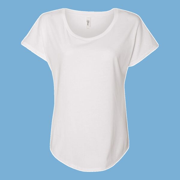 Women's Ideal Dolman T-Shirt Thumbnail