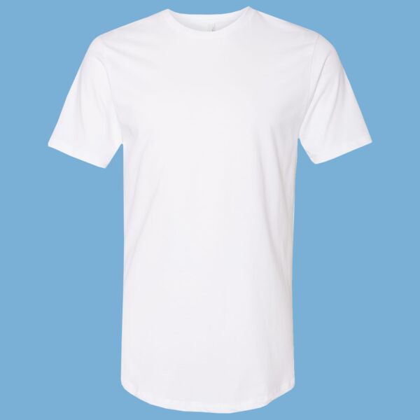 Cotton Long Body T-Shirt Thumbnail