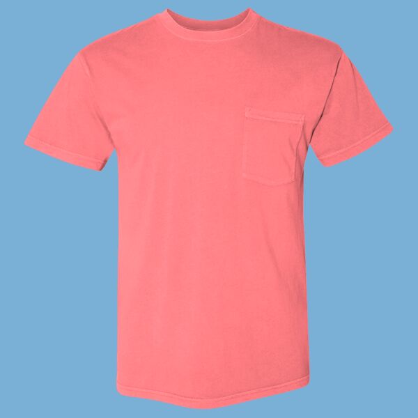 Inspired Dye Short Sleeve Pocket Crew Thumbnail