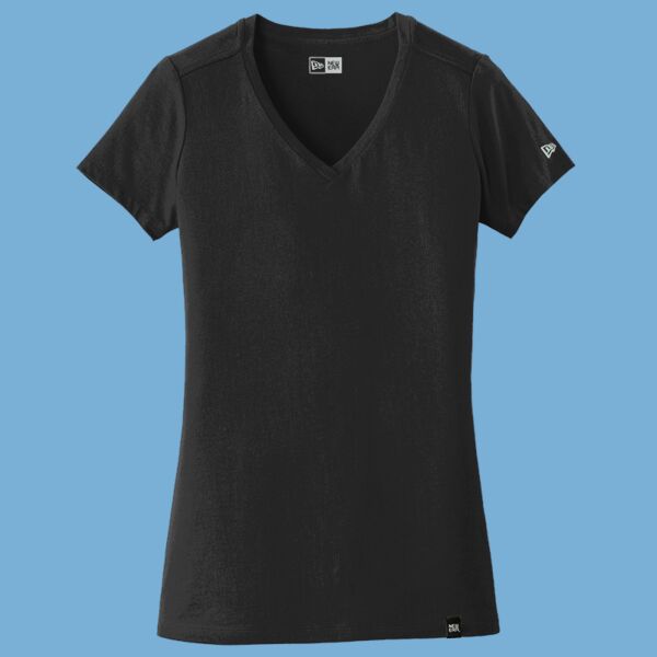 Women's Heritage Blend V Neck Tee Thumbnail