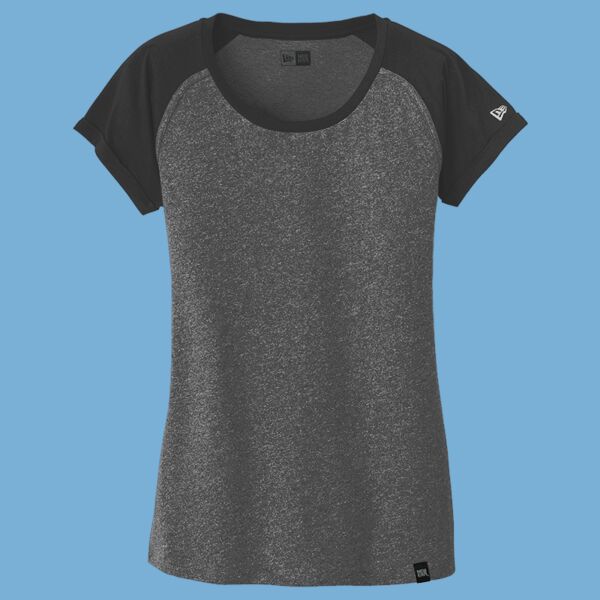 Women's Heritage Blend Varsity Tee Thumbnail