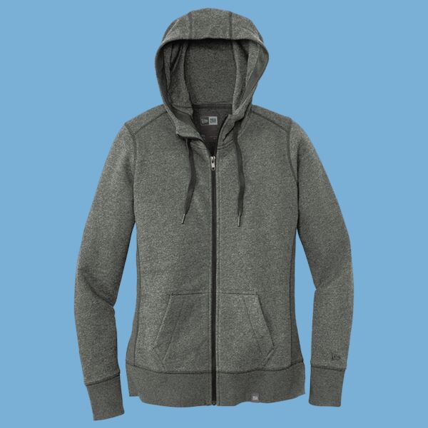 Women's French Terry Full Zip Hoodie Thumbnail
