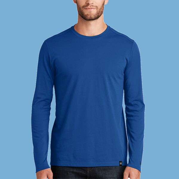 Heritage Blend Long Sleeve Crew Tee Thumbnail