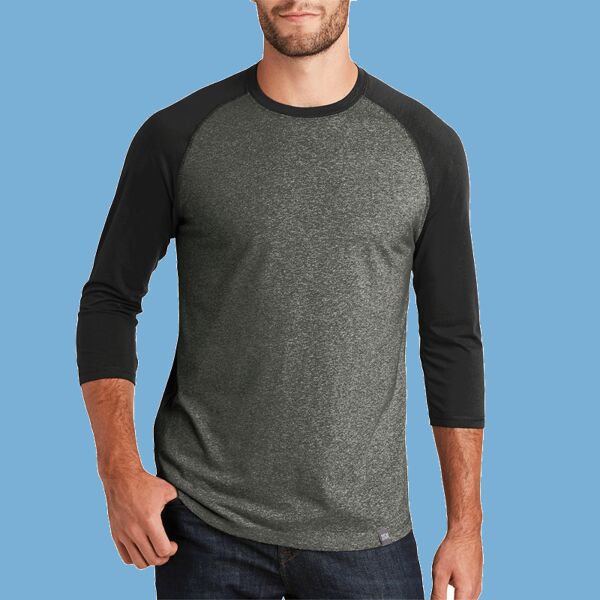 Heritage Blend 3/4 Sleeve Baseball Raglan Tee Thumbnail