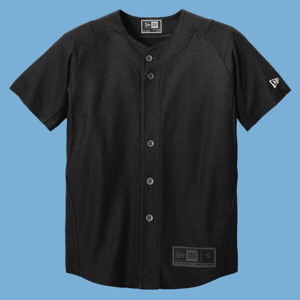 Youth Diamond Era Full Button Jersey Thumbnail
