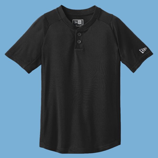 Youth Diamond Era 2 Button Jersey Thumbnail