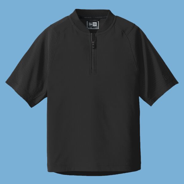 Youth Cage Short Sleeve 1/4 Zip Jacket Thumbnail
