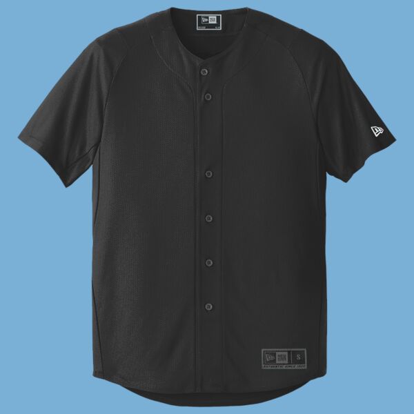 Diamond Era Full Button Jersey Thumbnail