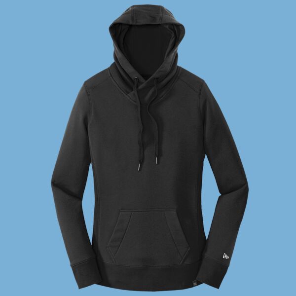 Women's French Terry Pullover Hoodie Thumbnail