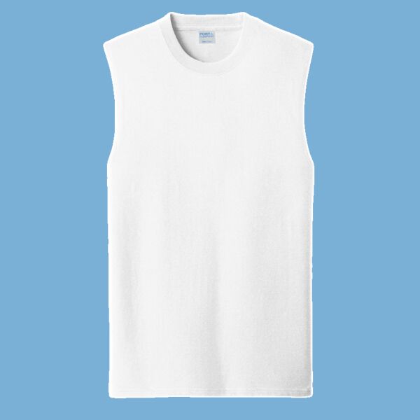 Core Cotton Sleeveless Tee Thumbnail