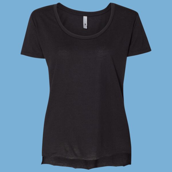 Women's Festival Scoop Neck T-Shirt Thumbnail