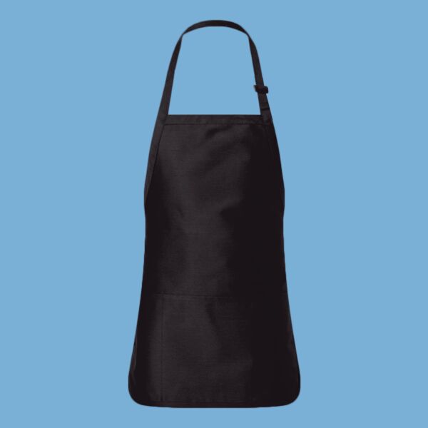 Full-Length Apron with Pouch Pocket Thumbnail