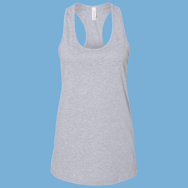 Women's Jersey Racerback Tank Thumbnail