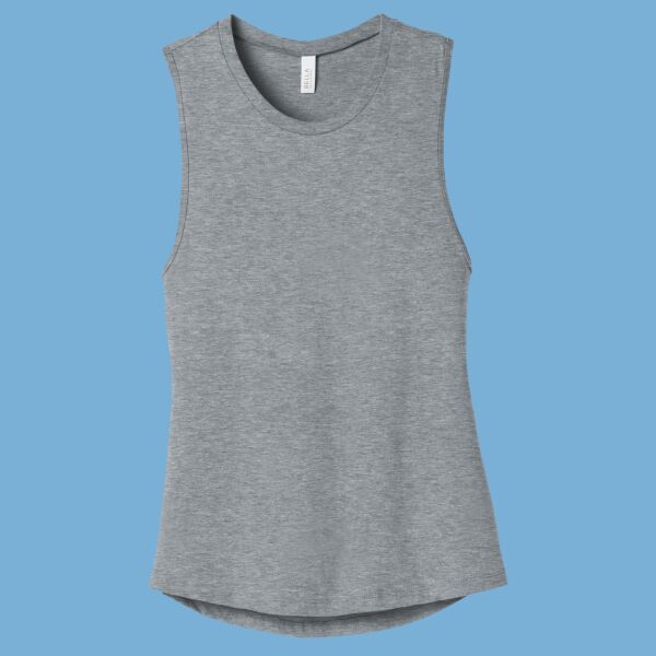 Women's Jersey Muscle Tank Thumbnail