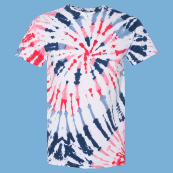 Summer Camp Tie-Dyed T-Shirt Thumbnail