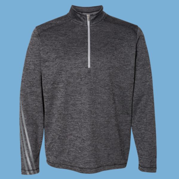 Brushed Terry Heathered Quarter-Zip Pullover Thumbnail