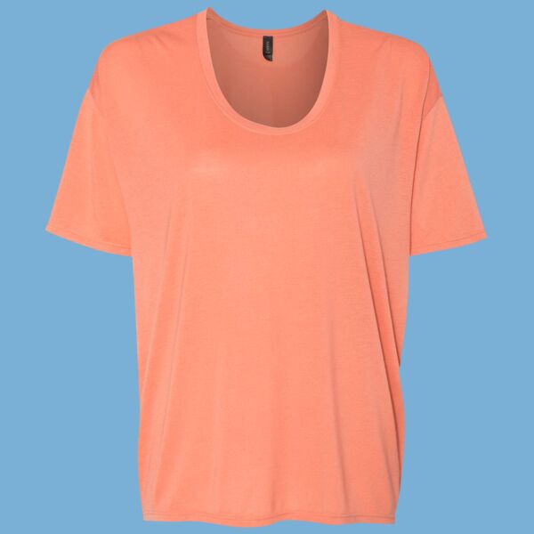 Women’s Freedom Drop Shoulder T-Shirt Thumbnail