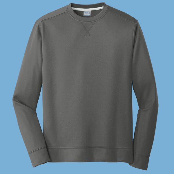 Performance Fleece Crewneck Sweatshirt Thumbnail