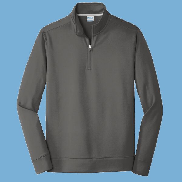 Performance Fleece 1/4 Zip Pullover Sweatshirt Thumbnail
