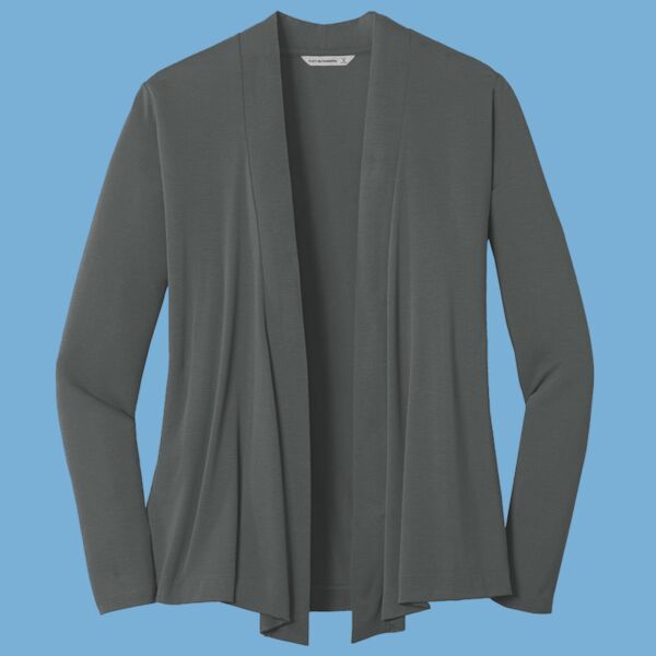 Women's Concept Open Cardigan Thumbnail