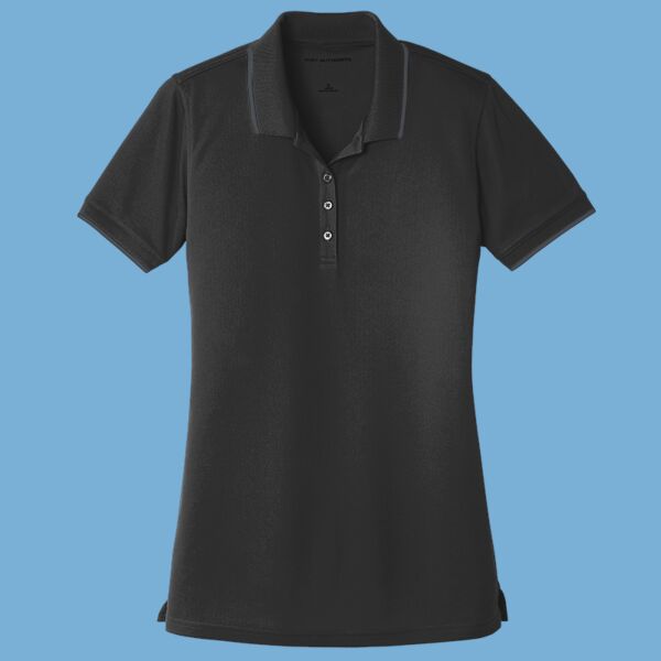Women's Dry Zone ® UV Micro Mesh Tipped Polo Thumbnail