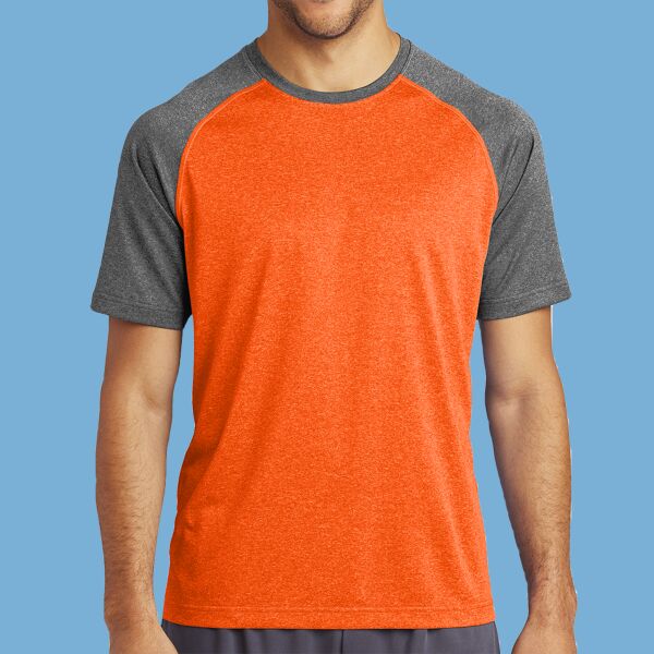 Heather On Heather Contender Tee Thumbnail