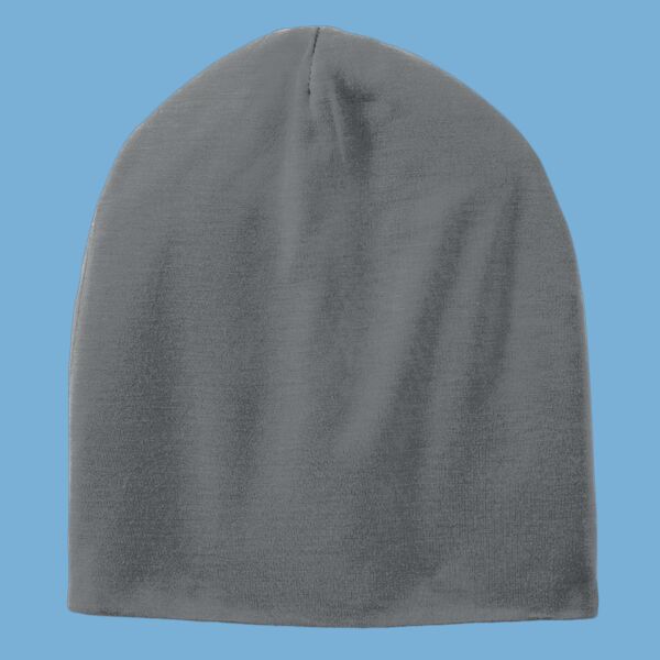 PosiCharge ® Competitor Cotton Touch Jersey Knit Slouch Beanie Thumbnail