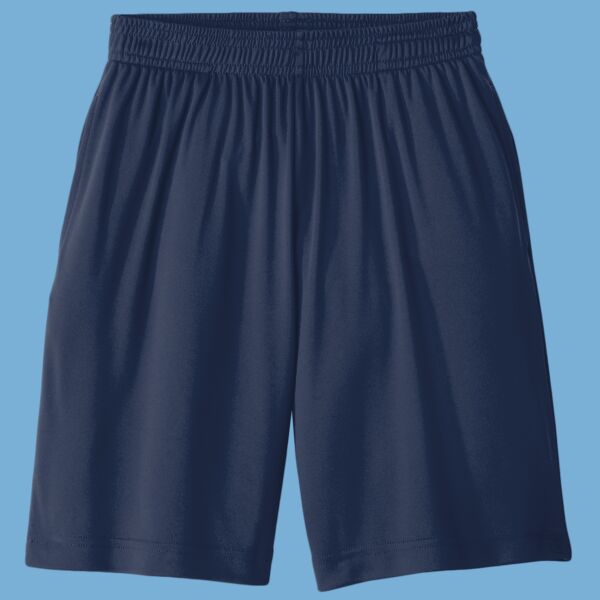Youth PosiCharge ® Competitor Pocketed Short Thumbnail