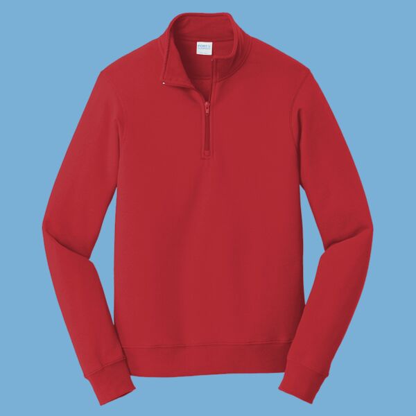 Fan Favorite Fleece 1/4 Zip Pullover Sweatshirt Thumbnail