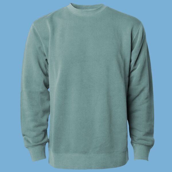 Midweight Pigment-Dyed Crewneck Sweatshirt Thumbnail