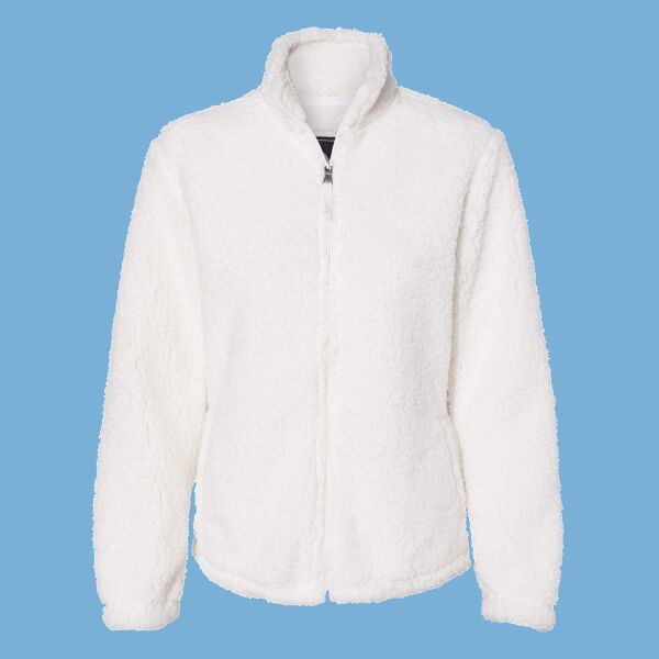 Women’s Sherpa Full-Zip Jacket Thumbnail