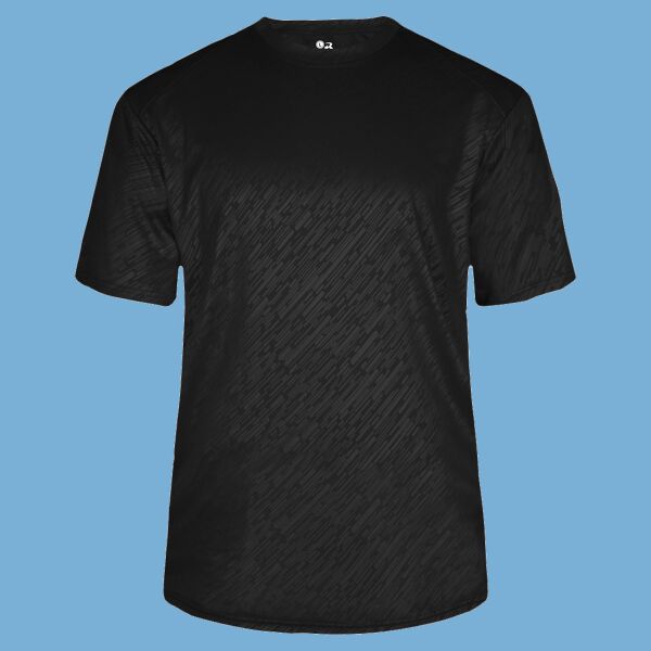 Men's Line Embossed T-Shirt Thumbnail