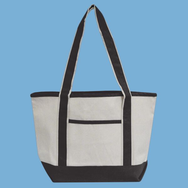Promotional Heavyweight Medium Beach Tote Thumbnail