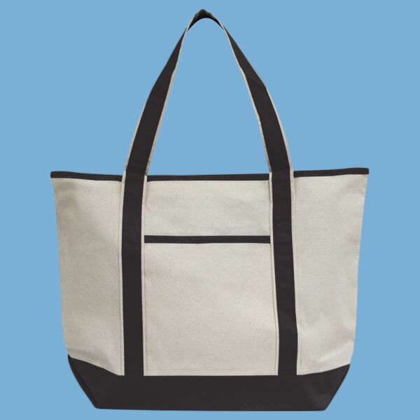 Promotional Heavyweight Large Beach Tote Thumbnail