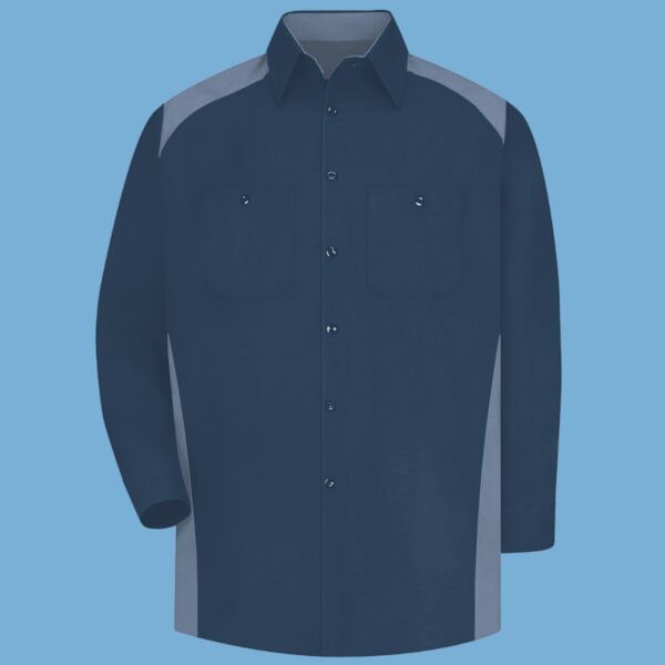 Long Sleeve Motorsports Shirt - Tall Sizes Thumbnail