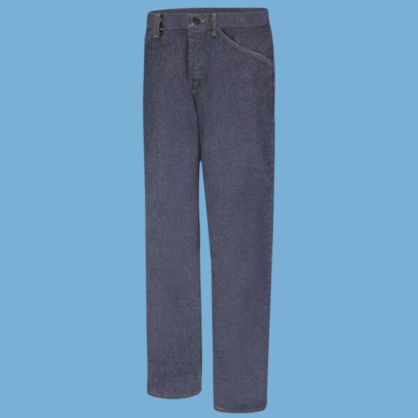 Women's Excel FR™ Pre-Washed Denim Jeans Thumbnail