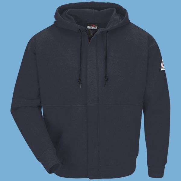 Zip-Front Hooded Sweatshirt Thumbnail