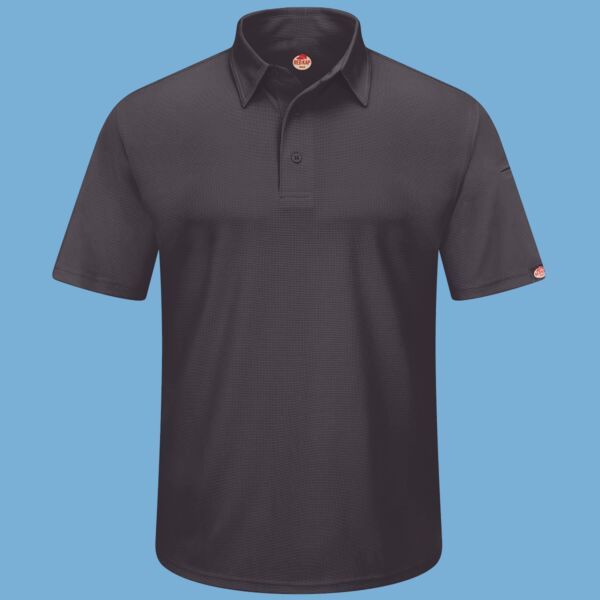 Short Sleeve Performance Knit Pocketless Core Polo Thumbnail