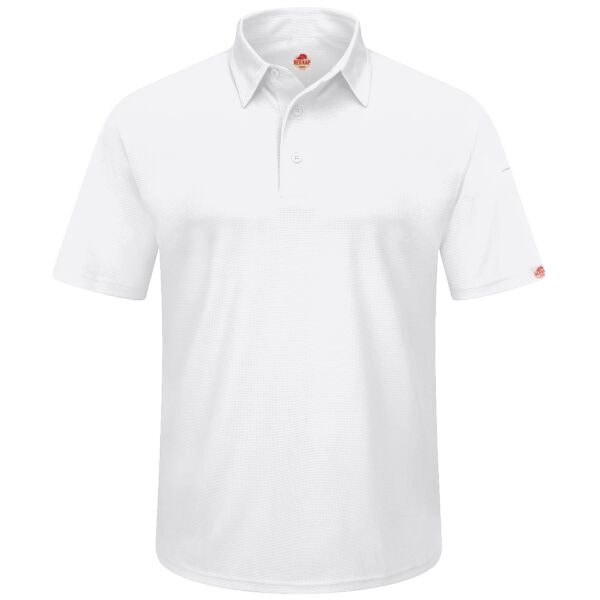 Men's Short Sleeve Performance Knit Pocketless Core Polo Thumbnail