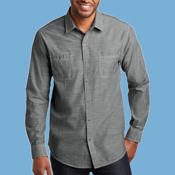 Slub Chambray Shirt Thumbnail