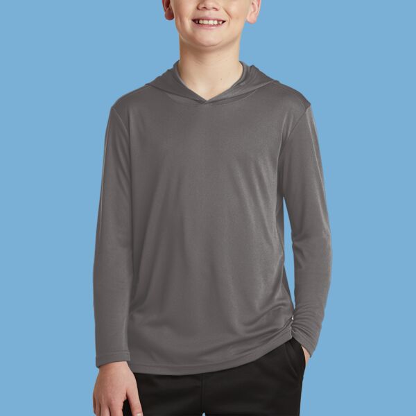 Youth PosiCharge ® Competitor Hooded Pullover Thumbnail