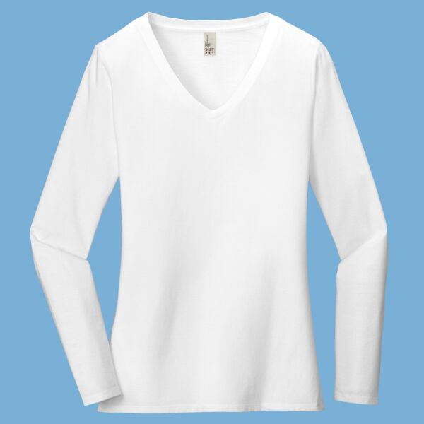 Women's Very Important Tee ® Long Sleeve V Neck Thumbnail