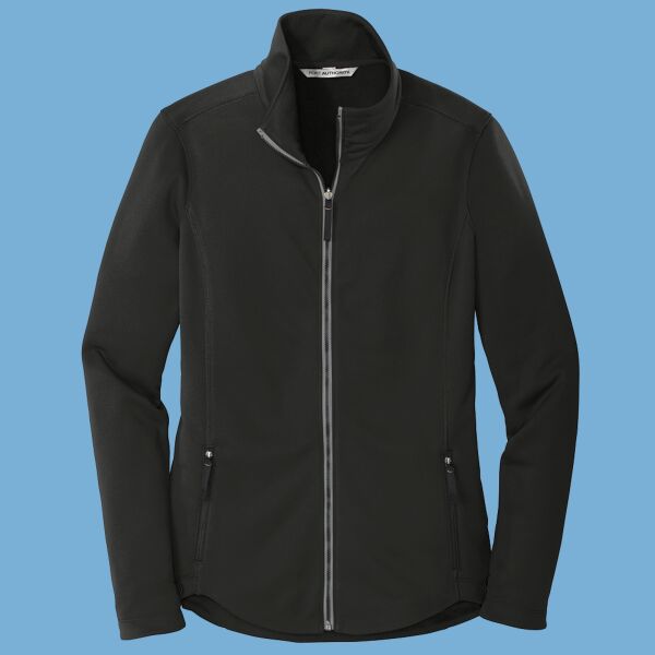 Women's Collective Smooth Fleece Jacket Thumbnail
