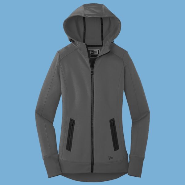 Women's Venue Fleece Full Zip Hoodie Thumbnail